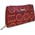 arpera Sofia Leather pouch purse cherry C11559-4