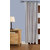 IDOLESHOP Polyester Silver Plain Curtain Door(7 feet in Height, Pack of 2)