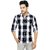 Goplay Multi Cotton Apple Cut Shirt For Men