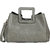 Grey PU Satchel