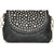 Black PU Sling Bag