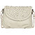 Beige PU Sling Bag