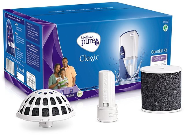 Buy Pureit Germkill Kit For Classic 23 L Online @ ₹620 from ShopClues