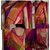 Uppada Purple Handloom Plain Saree With Blouse