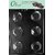 Cybrtrayd K155 3-D Cupcakes Kids Candy Mold Chocolate
