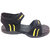Grahakji Men's Black Velcro Floaters