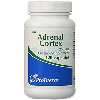 Buy ProThera Adrenal Cortex 250 MG - 120 CAPSULES Online @ ₹6475 from ...