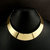 Cinderella Golden Choker Necklace