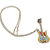 Cinderella Stone Guitar Pendant Necklace
