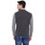 Campus Sutra Gray Round Neck Full Sleeves T-Shirt for Men