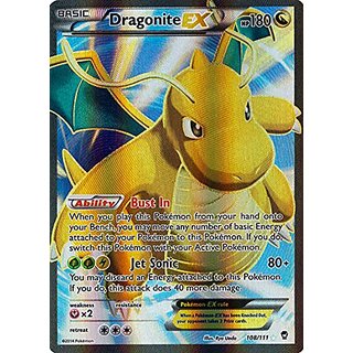 Buy Pokemon Dragonite Ex Full Art Furious Fists 108/111 Online @ 2511 from  ShopClues