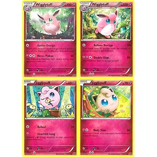 rare jigglypuff pokemon card #83/Wigglytuff #84 Mint / near mint condition trading card I found out that this