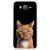 Fuson Designer Phone Back Case Cover Samsung Galaxy J7 J700F (2015) ( Haughty Kitty )