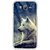 Fuson Designer Phone Back Case Cover Samsung Galaxy J7 J700F (2015) ( Wolf Staring In Distance )