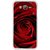 Fuson Designer Phone Back Case Cover Samsung Galaxy J7 J700F (2015) ( Bright Red Rose )
