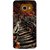 Fuson Designer Phone Back Case Cover Samsung Galaxy J5 (6) 2016 ( Spooky Jagged Wooden Zigzag Stairway )