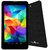 Datawind MoreGmax 4G7 8 GB 7 inch with Wi-Fi+4G  (Black)