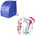 Combo Of Home Spa With Beauty Massager by Czarlife