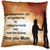 Welhouse forever I love u Mom printed design cushion cover VLCU-026