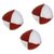Target Toss Darts Board Sucker Sticky Ball Kids Children Cartoon Family Fitness Sandbags Ball Throwing Game Toy (Tiger)