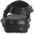Lee Peeter Men's Black Leather Sandals