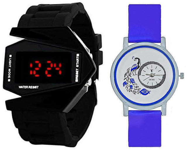 Buy Octus Analog And Digital Watch For Men's And Womens Online @ ₹399 ...