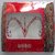 BRIDAl bindi for wedding red colour 1 set of 2 pieces