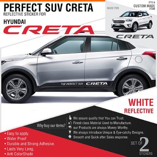 Buy The Perfect SUV - Creta reflective Stickers for Hyundai Creta ...