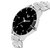 Fogg Analog 4004-BK Women's Watch