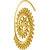 Samana Fashion Gold Brass & Copper Gold Plated Drops For Women