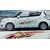 1 Set Car Graphics 2 Side Decal Vinyl Decal Body Sticker for CAR