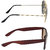 Zyaden Combo of 2 Aviator & Wayfarer Sunglasses