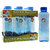G-PET Fridge Water Bottle Poppy 1 Ltr. Blue - Set of 6