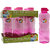 G-PET Fridge Water Bottle Poppy 1 Ltr. Pink - Set of 6