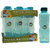 GPET Fridge Water Bottle Poppy 1 Ltr Sea Green  Set of 6