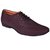 Messi Men Brown Lace-up Formal Shoes