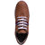 Messi Men Tan Lace-up Casual Shoes