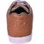 Messi Men Tan Lace-up Casual Shoes