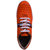 Messi Men Orange Lace-up Casual Shoes.