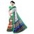 Winza Multicolor Bhagalpuri Silk Printed Saree With Blouse
