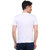 Marc Rose Mens White Round Neck Gurjar Printed T Shirt