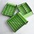 EmpireDeals - Set of 3 - Foldable Non Smell Storage Box Organisers for Tie Shoes Socks Scarfs Lingerie Bra - With Cover - Green Share