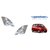 IJL Car Crystal Headlight Assembly SET OF 2- Maruti Zen Estilo 2006