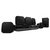 Philips HTS2500/12 5.1 Home Theatre System (Free 4 GB Pen Drive and Movie Pack)