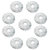 Skycandle Replacement Head Refill for 360 Rotating Easy Mop Magic Mop Spin Mop Cleaner Duster pack of 9