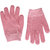 Importikaah Pink Moisturize Gel Spa Gloves Soften Repair Cracked Skin Treatment (Pink)