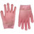 Importikaah Pink Moisturize Gel Spa Gloves Soften Repair Cracked Skin Treatment (Pink)