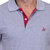La Milano Men's Gray Polo Neck Tshirt