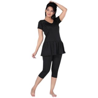 Nylon Clothes Woman Water Park Dress For Ladies Water Park Swim Costumes At   100/piece