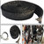 VMA SHOPPERS HEAT EXHAUSHT SILENCER WRAP BLACK FOR Hero MotoCorp CBZ EX-TREME Double Seater